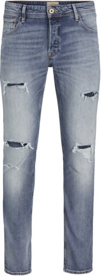 Jack & Jones GLENN CB 625 Jeans Blue Denim - Jeans et pantalons - Jeans et Pantalons grande taille 