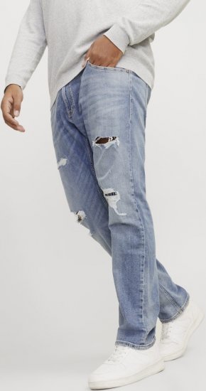 Jack & Jones GLENN CB 625 Jeans Blue Denim - Jeans et pantalons - Jeans et Pantalons grande taille 