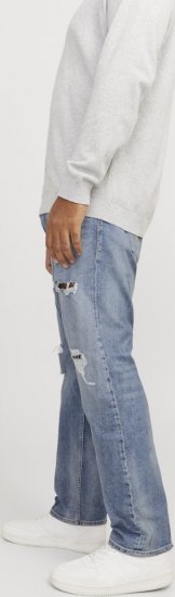 Jack & Jones GLENN CB 625 Jeans Blue Denim - Jeans et pantalons - Jeans et Pantalons grande taille 