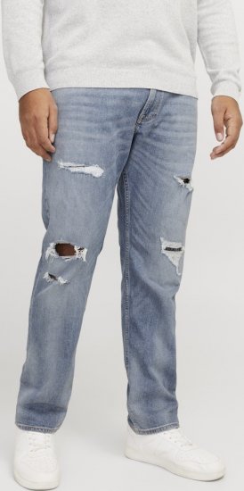 Jack & Jones GLENN CB 625 Jeans Blue Denim - Jeans et pantalons - Jeans et Pantalons grande taille 