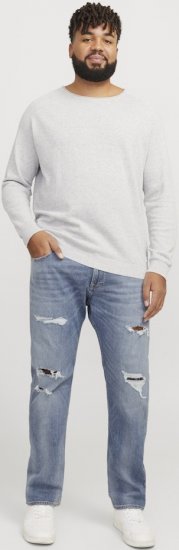 Jack & Jones GLENN CB 625 Jeans Blue Denim - Jeans et pantalons - Jeans et Pantalons grande taille 