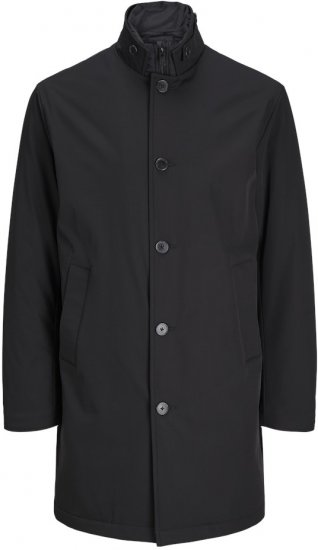 Jack & Jones REMY Windproof Water-resistant Softshell Jacket Black - Vestes - Vestes homme grandes tailles