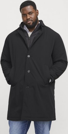 Jack & Jones REMY Windproof Water-resistant Softshell Jacket Black - Vestes - Vestes homme grandes tailles