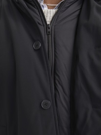 Jack & Jones REMY Windproof Water-resistant Softshell Jacket Black - Vestes - Vestes homme grandes tailles
