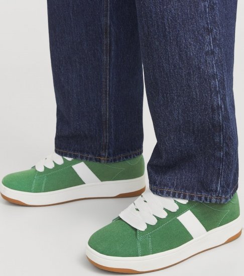 Jack & Jones Miles SYN Suede Sneakers Verdant Green - Chaussures homme 40-52 - 