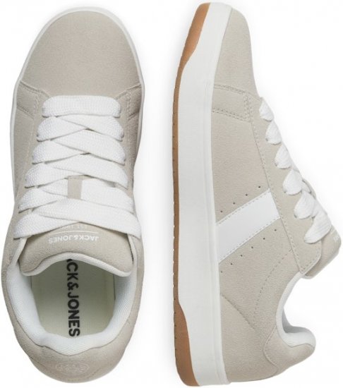 Jack & Jones Miles SYN Suede Sneakers Beige - Chaussures homme 40-52 - 