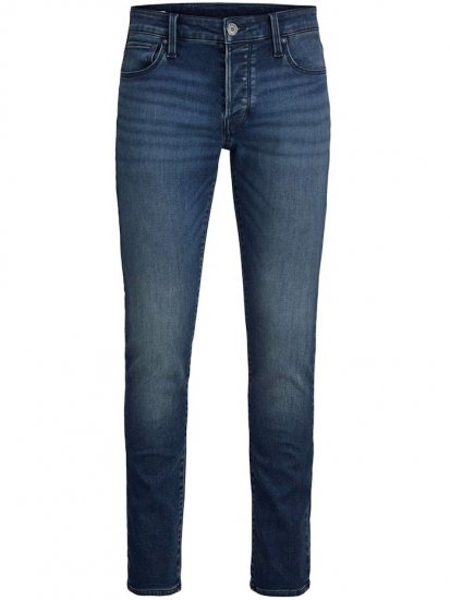 Jack & Jones Glenn Icon SQ 422 Jeans Blue Denim - Jeans et pantalons - Jeans et Pantalons grande taille 