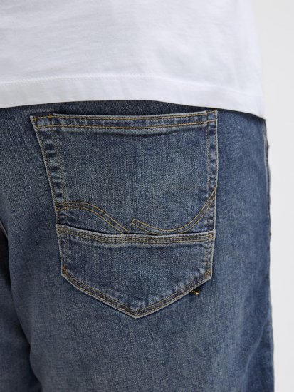 Jack & Jones Mike Fox CB 082 Jeans Blue Denim - Jeans et pantalons - Jeans et Pantalons grande taille 