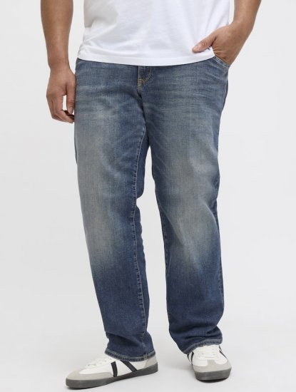 Jack & Jones Mike Fox CB 082 Jeans Blue Denim - Jeans et pantalons - Jeans et Pantalons grande taille 