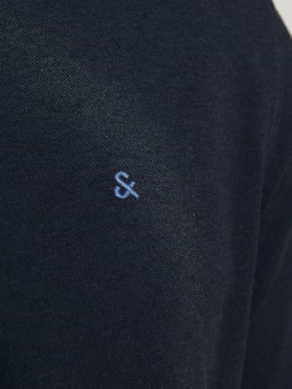 Jack & Jones PAULOS Short Sleeve Polo Dark Navy/PS - Polos - Polos homme grande taille