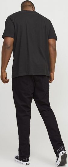 Jack & Jones TIM ORIGNIAL CB 816 Jeans Black Denim - Jeans et pantalons - Jeans et Pantalons grande taille 