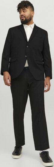 Jack & Jones FRANCO Suit Black - Costumes - Costumes grandes tailles 
