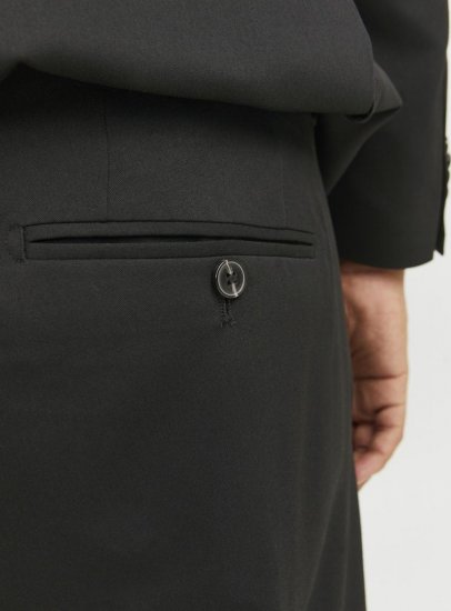 Jack & Jones FRANCO Suit Black - Costumes - Costumes grandes tailles 
