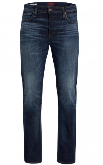 Jack & Jones JJIMIKE JJORIGINAL CJ 711 Jeans Dark Blue - Jeans et pantalons - Jeans et Pantalons grande taille 