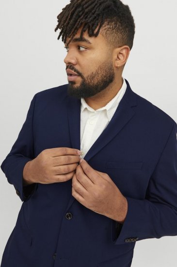 Jack & Jones FRANCO Suit Medieval Blue - Costumes - Costumes grandes tailles 