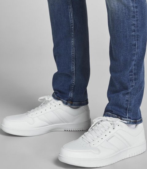 Jack & Jones Jam/MONO Sneakers White - Chaussures homme 40-52 - 