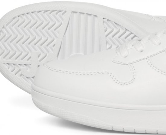 Jack & Jones Jam/MONO Sneakers White - Chaussures homme 40-52 - 