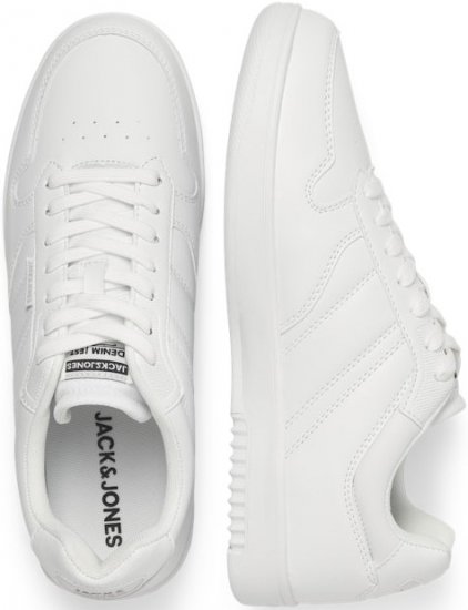Jack & Jones Jam/MONO Sneakers White - Chaussures homme 40-52 - 