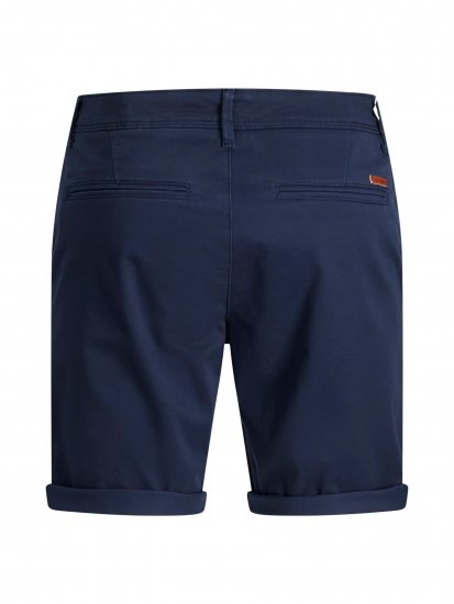 Jack & Jones JPSTBOWIE Chino Shorts Navy Blazer - Shorts - Shorts hommes grande taille