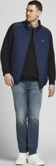 Jack & Jones Basic Sweatshirt Black - Sweatshirts & hoodies - Sweatshirts/Hoodies grande taille homme