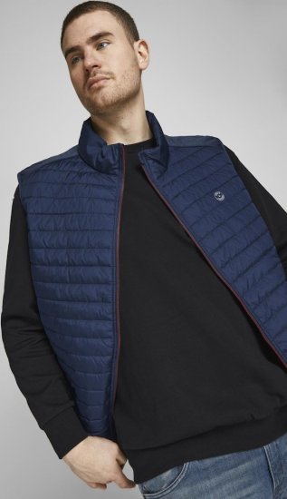 Jack & Jones Basic Sweatshirt Black - Sweatshirts & hoodies - Sweatshirts/Hoodies grande taille homme