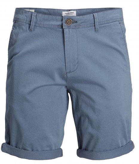 Jack & Jones JPSTBOWIE Chino Shorts Flint Stone - Shorts - Shorts hommes grande taille