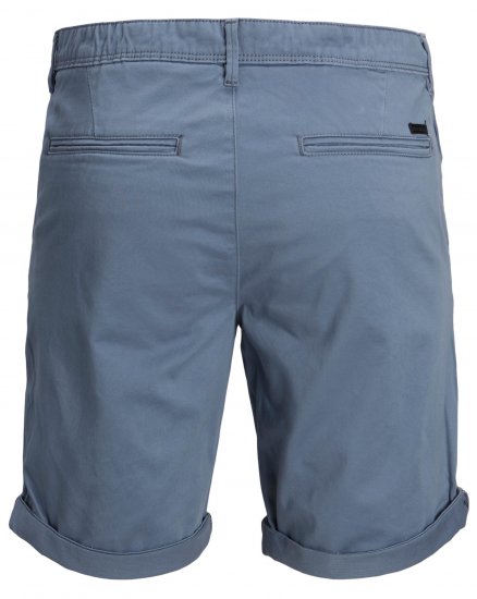 Jack & Jones JPSTBOWIE Chino Shorts Flint Stone - Shorts - Shorts hommes grande taille