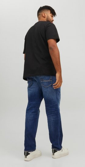 Jack & Jones GLENN FOX GE 348 Jeans Blue Denim - Jeans et pantalons - Jeans et Pantalons grande taille 