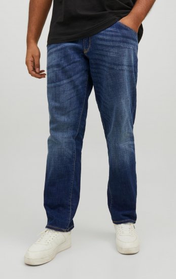 Jack & Jones GLENN FOX GE 348 Jeans Blue Denim - Jeans et pantalons - Jeans et Pantalons grande taille 