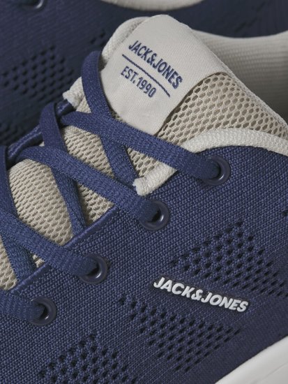 Jack & Jones Croxley Sneakers Medieval Blue/Moonbeam - Chaussures homme 40-52 - 