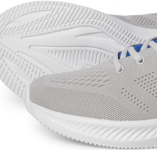 Jack & Jones Croxley Sneakers Grey/Monaco Blue - Chaussures homme 40-52 - 