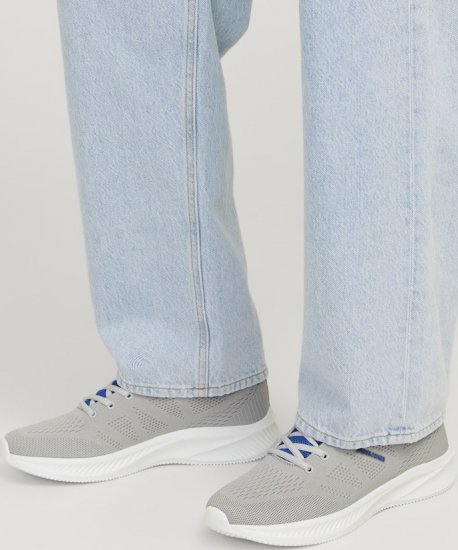 Jack & Jones Croxley Sneakers Grey/Monaco Blue - Chaussures homme 40-52 - 