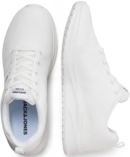 Jack & Jones Croxley Sneakers Bright White - Chaussures homme 40-52 - 