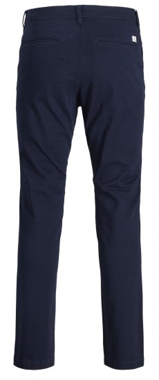 Jack & Jones JPSTMARCO JJDAVE Chinos Navy Blazer - Jeans et pantalons - Jeans et Pantalons grande taille 