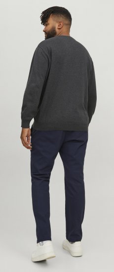Jack & Jones JPSTMARCO JJDAVE Chinos Navy Blazer - Jeans et pantalons - Jeans et Pantalons grande taille 