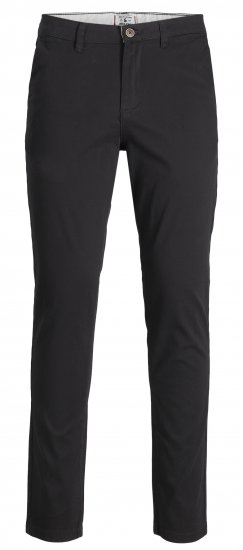 Jack & Jones Marco Dave Chinos Black - Jeans et pantalons - Jeans et Pantalons grande taille 