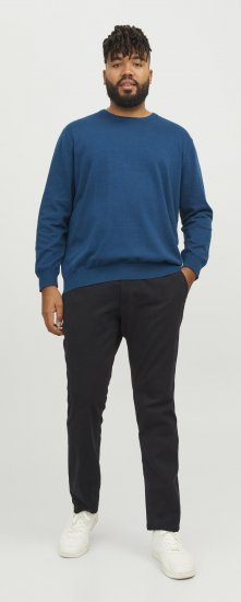 Jack & Jones Marco Dave Chinos Black - Jeans et pantalons - Jeans et Pantalons grande taille 