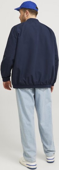 Jack & Jones RUSH Bomber Jacket Navy Blazer - Vestes - Vestes homme grandes tailles
