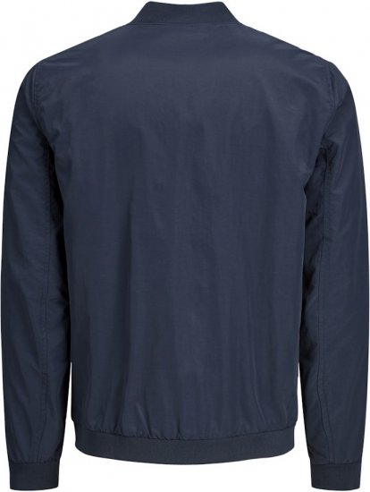 Jack & Jones RUSH Bomber Jacket Navy Blazer - Vestes - Vestes homme grandes tailles