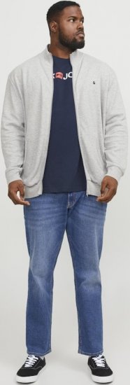 Jack & Jones Corp Logo Crew Neck T-Shirt Navy Blazer - T-shirts - T-shirts Homme Grande Taille