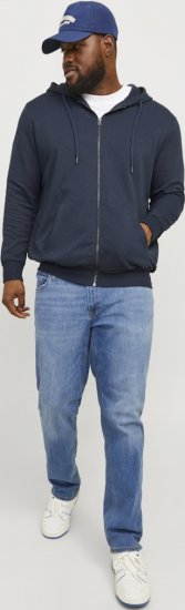 Jack & Jones GLENN ORIGINAL AM 815 Jeans Blue Denim - Jeans et pantalons - Jeans et Pantalons grande taille 