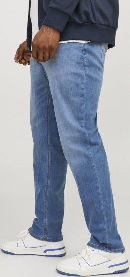 Jack & Jones GLENN ORIGINAL AM 815 Jeans Blue Denim - Jeans et pantalons - Jeans et Pantalons grande taille 
