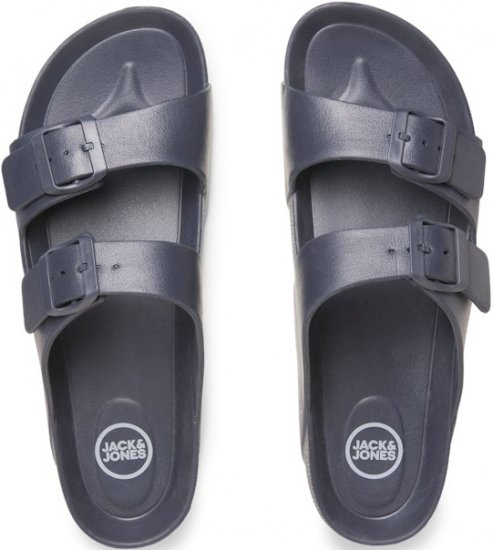 Jack & Jones Croxton Moulded Sandals Black - Chaussures homme 40-52 - 