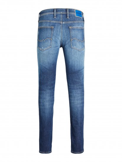Jack & Jones JJIGLENN JJSEAL Blue Denim Jeans - Jeans et pantalons - Jeans et Pantalons grande taille 