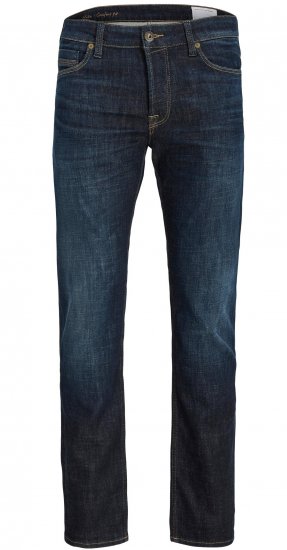 Jack & Jones JJIMIKE JJWOOD Jeans Blue - Jeans et pantalons - Jeans et Pantalons grande taille 