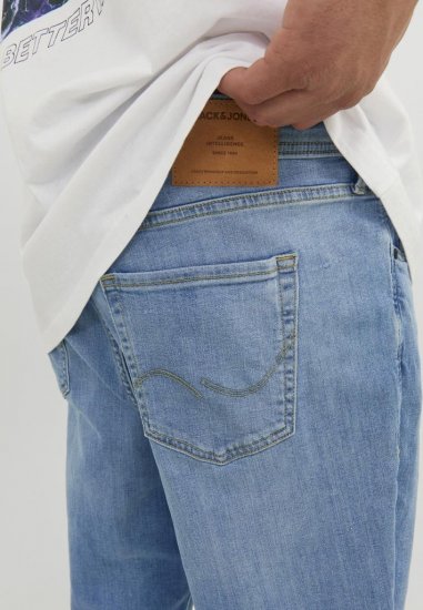 Jack & Jones MIKE ORIGINAL AM 783 Jeans Blue Denim - Jeans et pantalons - Jeans et Pantalons grande taille 