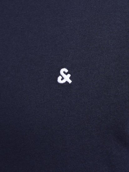 Jack & Jones PAULOS T-Shirt Navy Blazer - T-shirts - T-shirts Homme Grande Taille