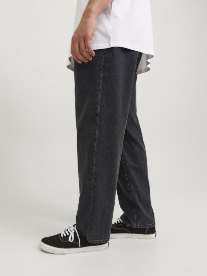 Jack & Jones JJICHRIS JJORIGINAL SQ 737 Jeans Black Denim - Jeans et pantalons - Jeans et Pantalons grande taille 