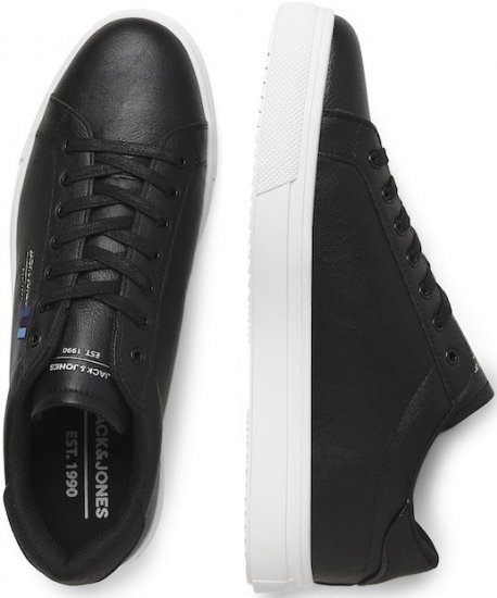 Jack & Jones Bale Sneakers Black - Chaussures homme 40-52 - 