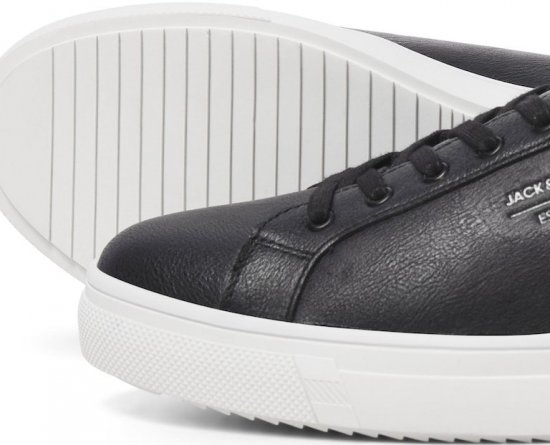 Jack & Jones Bale Sneakers Black - Chaussures homme 40-52 - 
